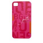 Golla Hard Cover G1347, HETTY, Pink, iPhone4