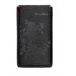 Golla Black iPod case, small, Dime S, Black-pink