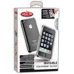 CELLULARLINE INVISIBLE PUHELINSUOJA + N�YT�NSUOJA, t�sm�istuva Apple iPhone 3G malleihin