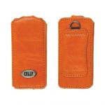 Celly Ipod NANO nahkalaukku oranssi