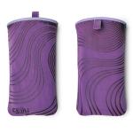 Celly Neoprene pystylaukku NEO small violetti