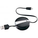 CELLULARLINE KELAUTUVA MICROUSBDATAKAAPELI,  ROLLDATACMICROUSB
