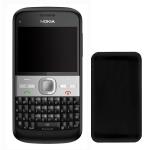 Celly suojakotelo SILICONE Nokia E5 Black