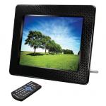 Transcend TS2GPF730B 7\" MUSTA Digitaalinen valokuvakehys.