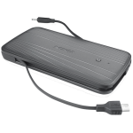 NOKIA Virtal�hde DC-11K Stone (Dark Grey) Extra Power Latauslaite