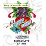ED Hardy Mini Decal koristetarra Eternal Love