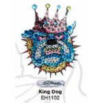 ED Hardy Mini Decal koristetarra King Dog