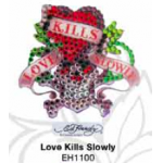 ED Hardy Mini Decal koristetarra Love Kills Slowly