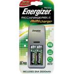 Energizer Mini Laturi + 2XHR03 AAA 850 mAh