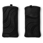 Celly Neoprene pystylaukku NEO medium musta