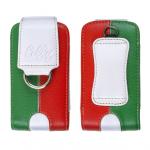 Celly Privet nahkainen laukku Italian v�reiss�