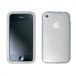 Celly suojakotelo SILICONE Apple iPhone 3G valk.
