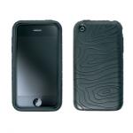 Celly suojakotelo SILICONE Apple iPhone 3G musta