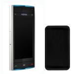 Celly suojakotelo SILICONE Nokia X6 Black