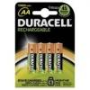 DURACELL Ladattava akku AA K4 1300mAh, 4 kpl