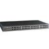 TP-Link TL-SF1048 Kytkin. 48-port 10/100M Switch, 48 10/100M RJ45 ports, 1U 19-inch rack-mountable steel case
