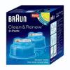 BRAUN PUHDISTUSKASETTI CCR2, Clean & Renew (2 kpl)