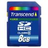 Transcend SDHC muistikortti 8GB