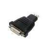 DVI - HDMI - ADAPTERI, DVI naaras - HDMI uros