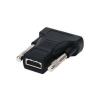 HDMI - DVI - ADAPTERI, HDMI naaras - DVI uros