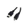 Firewire - johto, 1,8m, 4p - 6p, digitaalinen videojohto