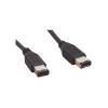 Firewire - johto, 3m, 6p - 6p, digitaalinen videojohto