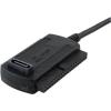 USB 2.0 SATA/IDE-kaapelille 2,5"/3,5"