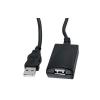 K�NIG AKTIIVINEN USB2.0 JATKOKAAPELI, 5m