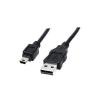 USB-KAAPELI 2.0 A - Mini USB, 1,8 m, HIGH SPEED