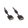 Monitorikaapelin jatkojohto, 1,8m, HD15U - HD15N