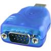 USB - sarjaportti (RS232 DB9u) -adapteri, dongle
