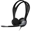 Sennheiser PC-131 -headset sankakuulokkeella ja mikrofonilla