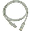 Verkkokaapeli CAT6E, Pituus 7 M, RJ45, Harmaa