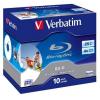 VERBATIM BLURAY LEVY 10kpl 25GB BD-R Single Layer 4X