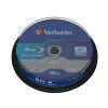 VERBATIM BLURAY LEVY 10kpl 25GB BD-R Single Layer 4X