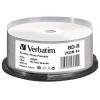 VERBATIM BLURAY LEVY 25kpl 25GB BD-R Single Layer 4X, Inkjet printable