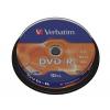 VERBATIM DVD-R LEVY 10kpl 4,7GB  DVD-R Verbatim, General, 16X