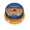 VERBATIM DVD-R LEVY 25kpl 4,7GB  DVD-R Verbatim, General, 16X