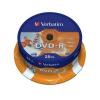 VERBATIM DVD-R LEVY 25kpl 4,7GB  DVD-R Verbatim, General, 16X