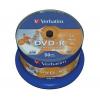 VERBATIM DVD-R LEVY 50kpl 4,7GB  DVD-R Verbatim, General, 16X