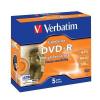 VERBATIM DVD-R LEVY 5kpl 4,7GB  DVD-R Verbatim, General, 16X, LightScribe