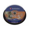 VERBATIM DVD-R LEVY 10kpl 4,7GB  DVD-R Verbatim, General, 16X