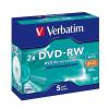 VERBATIM DVD-RW LEVY 5kpl 4,7GB  DVD-RW 2x