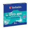VERBATIM DVD-RW LEVY 3kpl 4,7GB  DVD-RW 4x