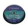 VERBATIM DVD-RW LEVY 10kpl 4,7GB  DVD-RW 4x