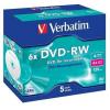 VERBATIM DVD-RW LEVY 5kpl 4,7GB  DVD-RW 6x