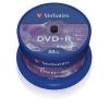 VERBATIM DVD+R LEVY 50kpl 4,7GB DVD+R Verbatim 16X