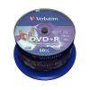 VERBATIM DVD+R LEVY 50kpl 4,7GB DVD+R Verbatim 16X