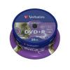 VERBATIM DVD+R LEVY 25kpl 4,7 GB DVD+R LightScribe 16X