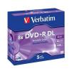 VERBATIM DVD+R LEVY 5kpl 8,5GB DVD+R Double Layer 8X